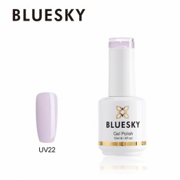 Ημιμόνιμο βερνίκι BLUESKY GEL POLISH 15ML UV22